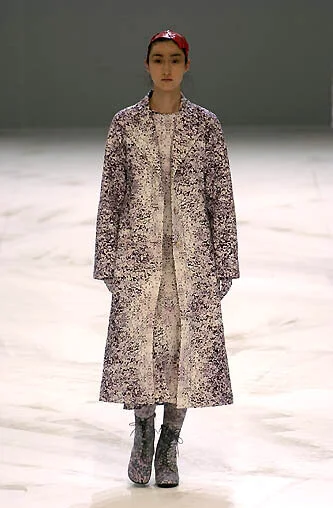 Issey Miyake F/W 2001 cherry blossom print coat — JAMES VELORIA